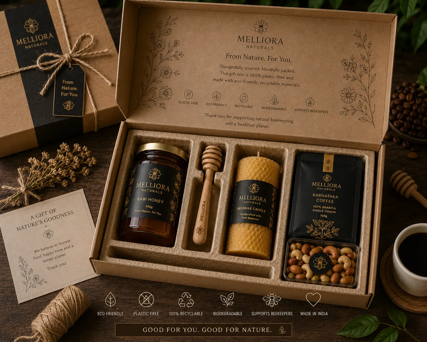 Melliora Eco-Friendly Gift Box